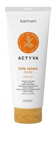 

Маска после загара Регенерирует, Питает, 200мл Kemon Actyva Linfa Solare Mask After Sun