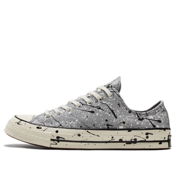 

Кроссовки chuck 70 low 'archive paint splatter' Converse, серый