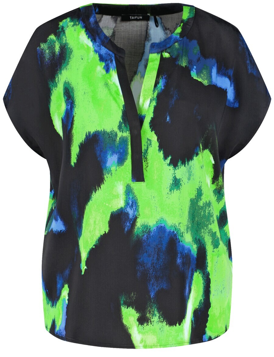 

Блузка с коротким рукавом TAIFUN Blouse, зеленый