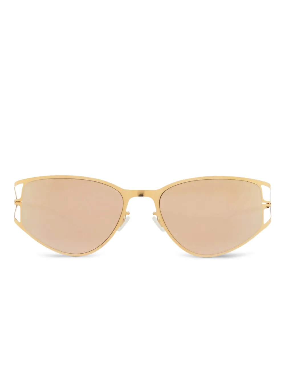 

Солнцезащитные очки Sierra в геометрической оправе Mykita, золотой