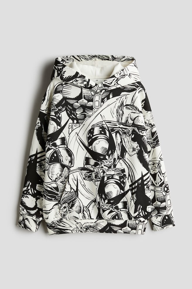 

Толстовка с мотивом H&M, белый
