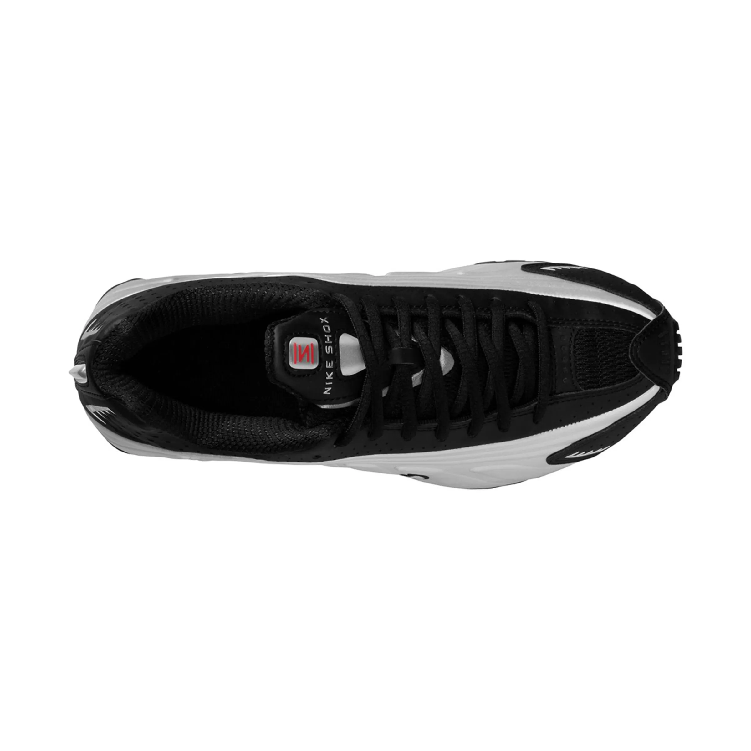 Женские повседневные кроссовки NIKE SHOX R2 Nike, черный — фото 2