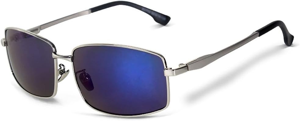 

Солнцезащитные очки прямоугольной формы для мужчин, оправа из сплава, линзы с градиентом, очки для женщин и мужчин, защита от ультрафиолета UV400, очки для вождения VFDHN, 8