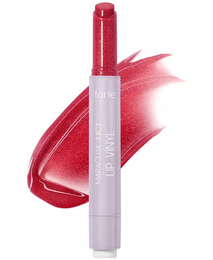 

Винил для губ Maracuja Juicy Lip Tarte, цвет shimmering cranberry