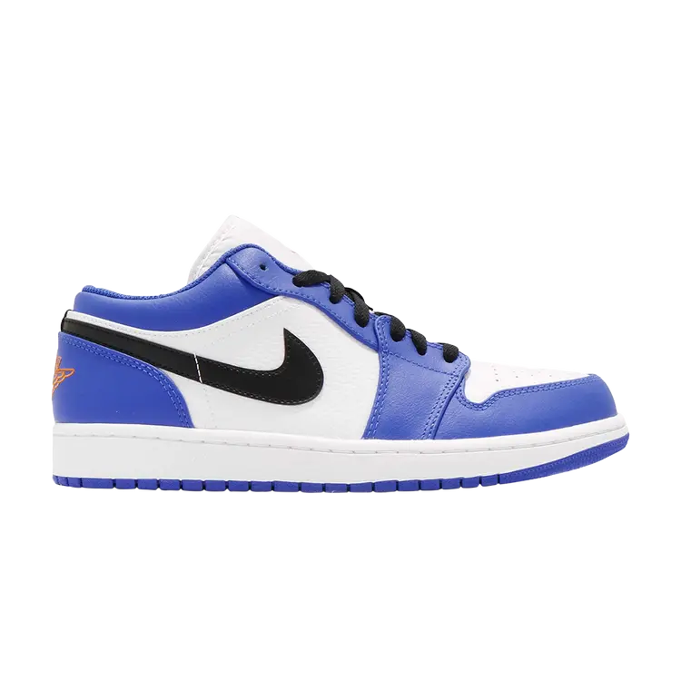 

Кроссовки Air Jordan 1 Retro Low 'Hyper Royal', синий