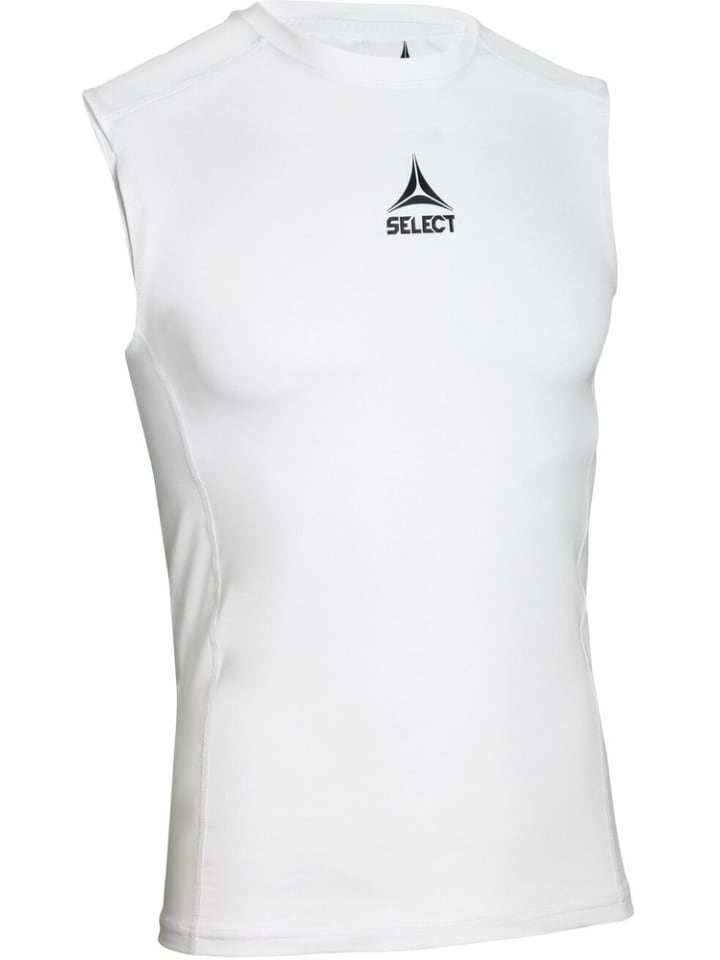 

Функциональное нижнее белье Функциональная майка белого цвета Select