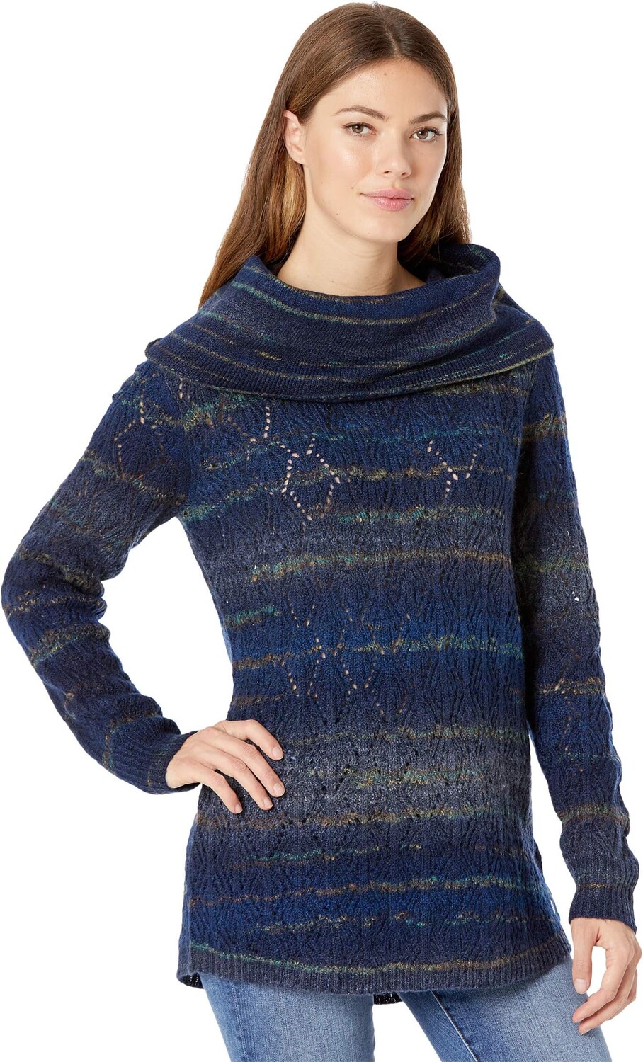 

Свитер Royal Robbins Sierra Pullover II, цвет Indigo Night