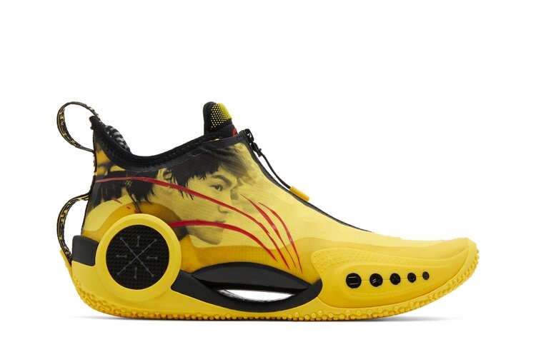 

Кроссовки Li-Ning Way of Wade 9, желтый