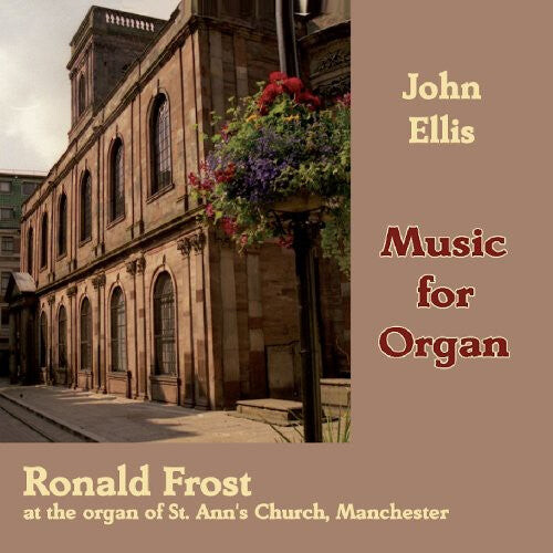 

CD диск Ellis / Frost: Music for Organ
