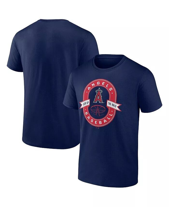 

Мужская темно-синяя футболка Los Angeles Angels Iconic Glory Bound Fanatics