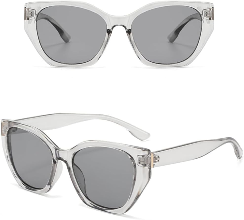 

Солнцезащитные очки в стиле ретро с эффектом «кошачий глаз», крупная оправа, изысканный дизайн, повседневный стиль, элегантность, модный стиль для женщин, панк, хип-хоп TVTBBVV, 5