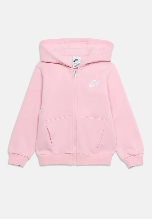 Клубная толстовка на молнии Nike Sportswear, Medium Soft Pink — фото 3