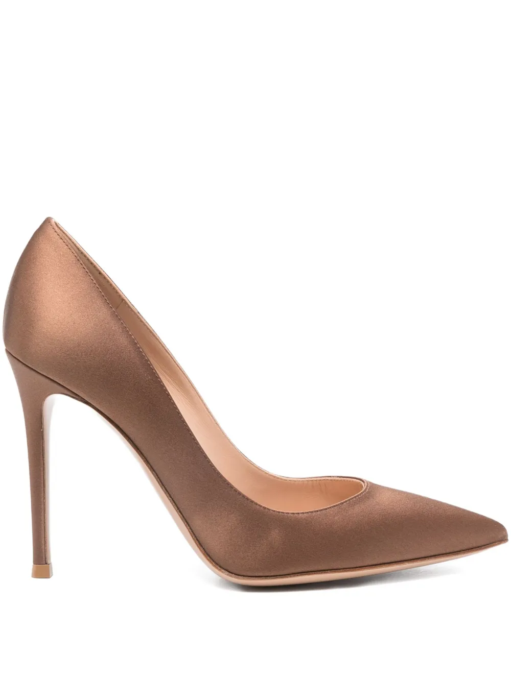 Туфли на шпильке Gianvito Rossi, коричневый