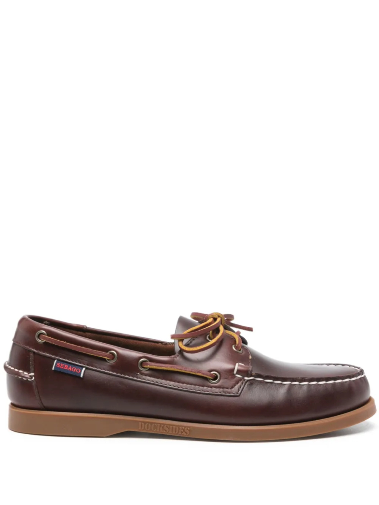 

Туфли-лодочки из кожи Sebago, коричневый