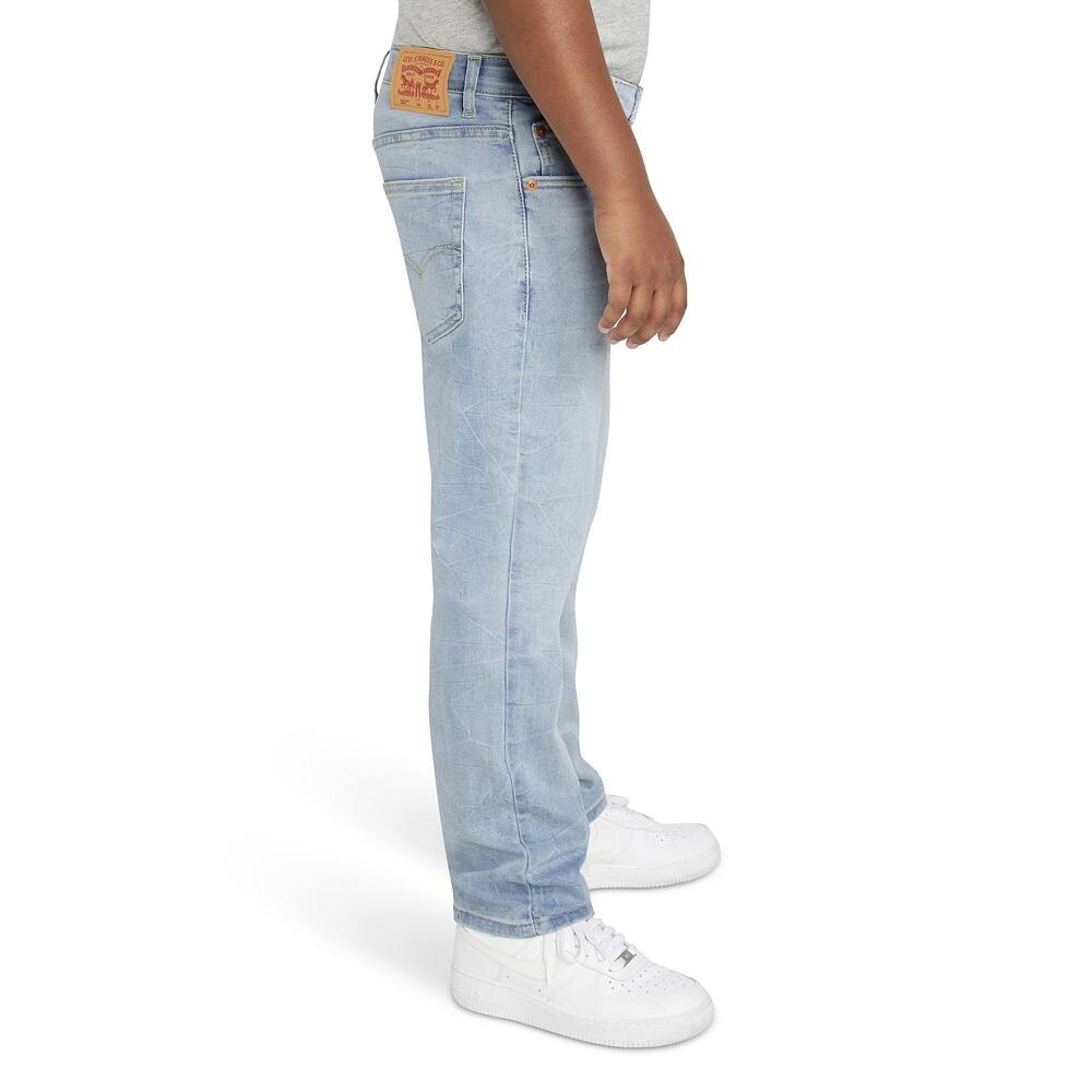 Джинсы с зауженным кроем Levi's 502 Strong Performance для мальчиков 4–20 лет, цвет Yosemite Falls — фото 3