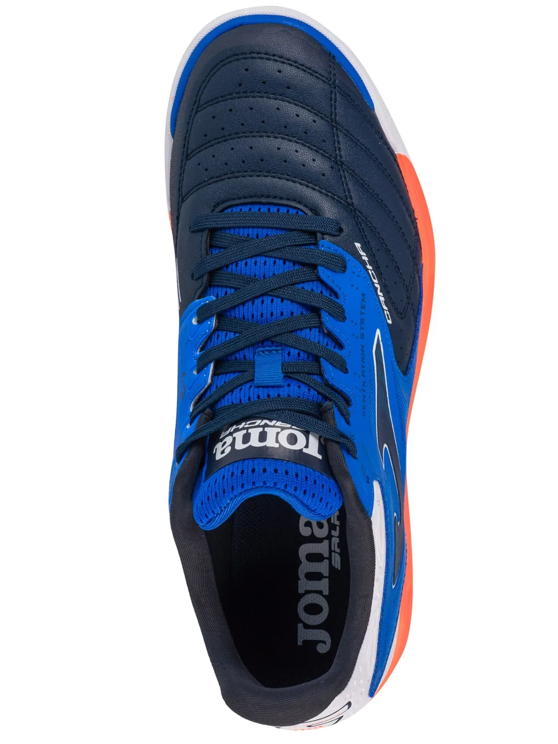 Футбольные бутсы 'Joma Cancha 24 CANW IN' Joma, Dark Blue — фото 2