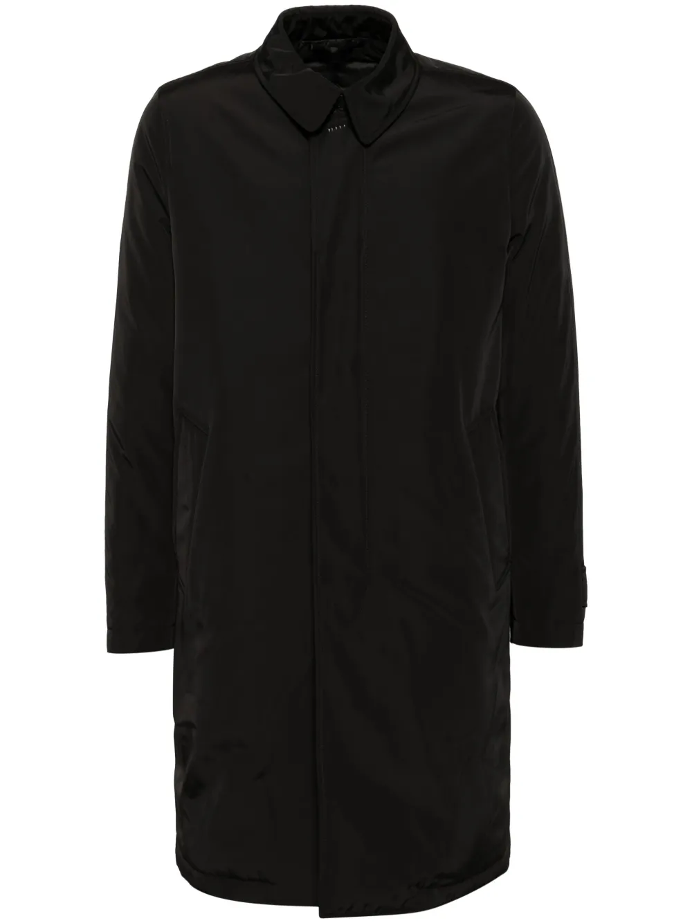 

Однобортное пальто TOM FORD, черный