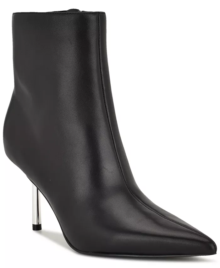 Женские ботильоны Narend с острым носом и шпилькой Nine West, черный