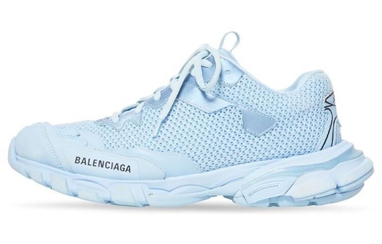 Кроссовки женские Balenciaga Track 3.0, светло-синий