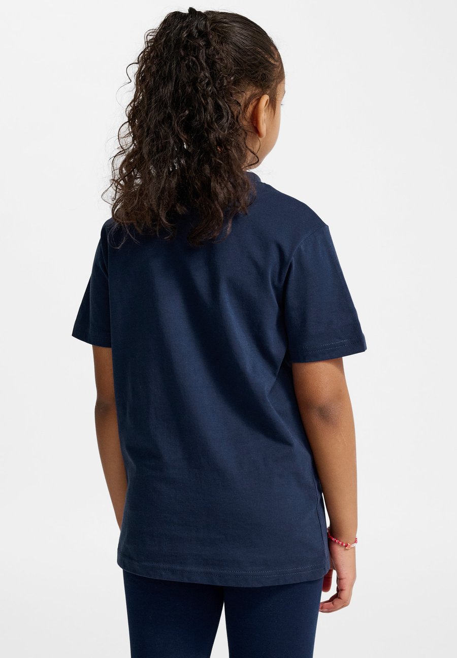 Футболка Hummel HUMMEL HMLJR BASE , Dress Blues/Blue — фото 4