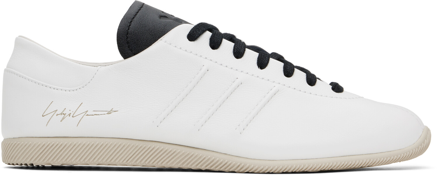 

Белые японские кроссовки Y-3, Core white/Black/Talc, Белый, Белые японские кроссовки Y-3, Core white/Black/Talc