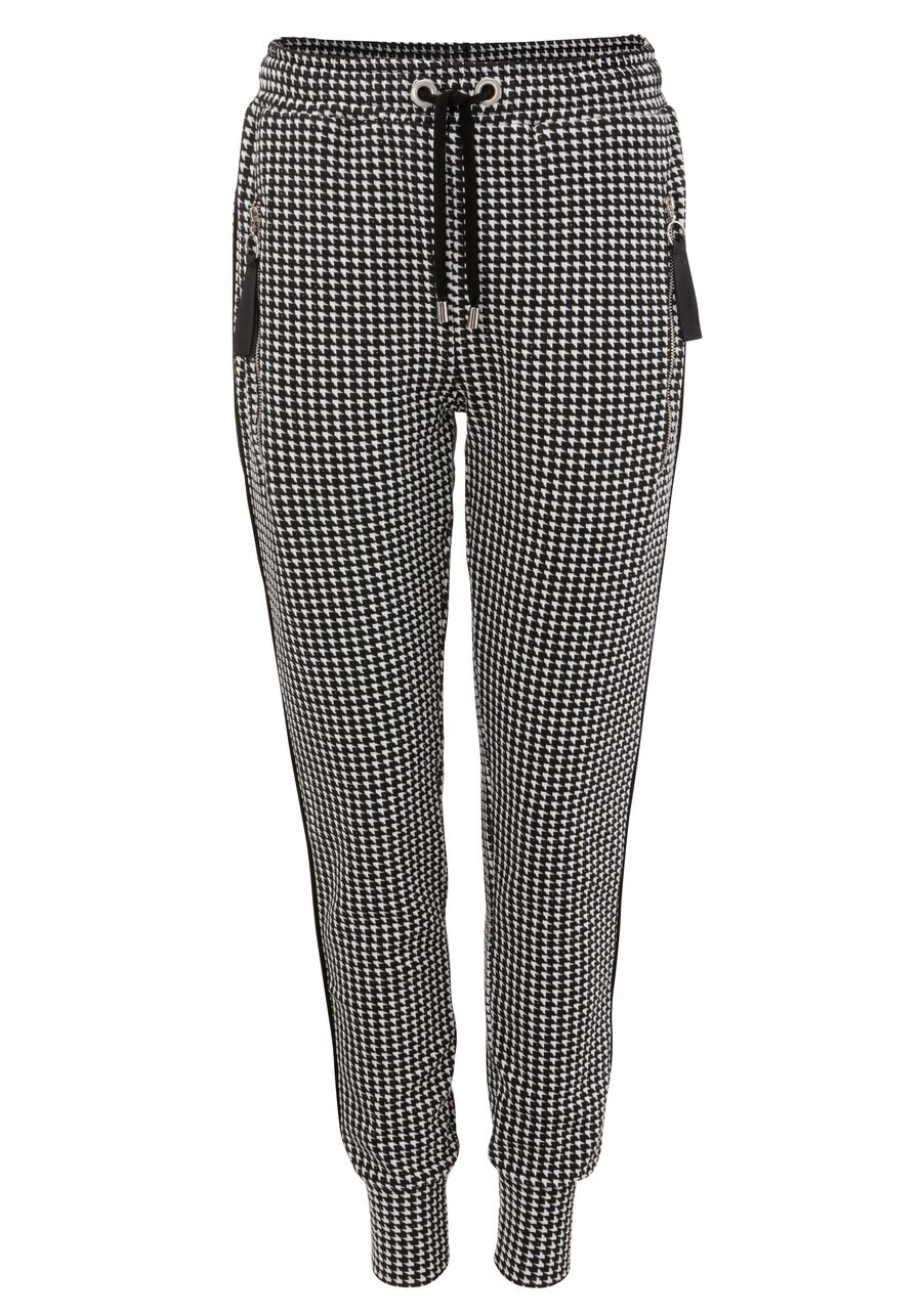 

Тканевые брюки Aniston CASUAL Tapered Pants, черный