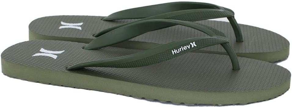 

Мужские вьетнамки Hurley One and Only Americana, Olive