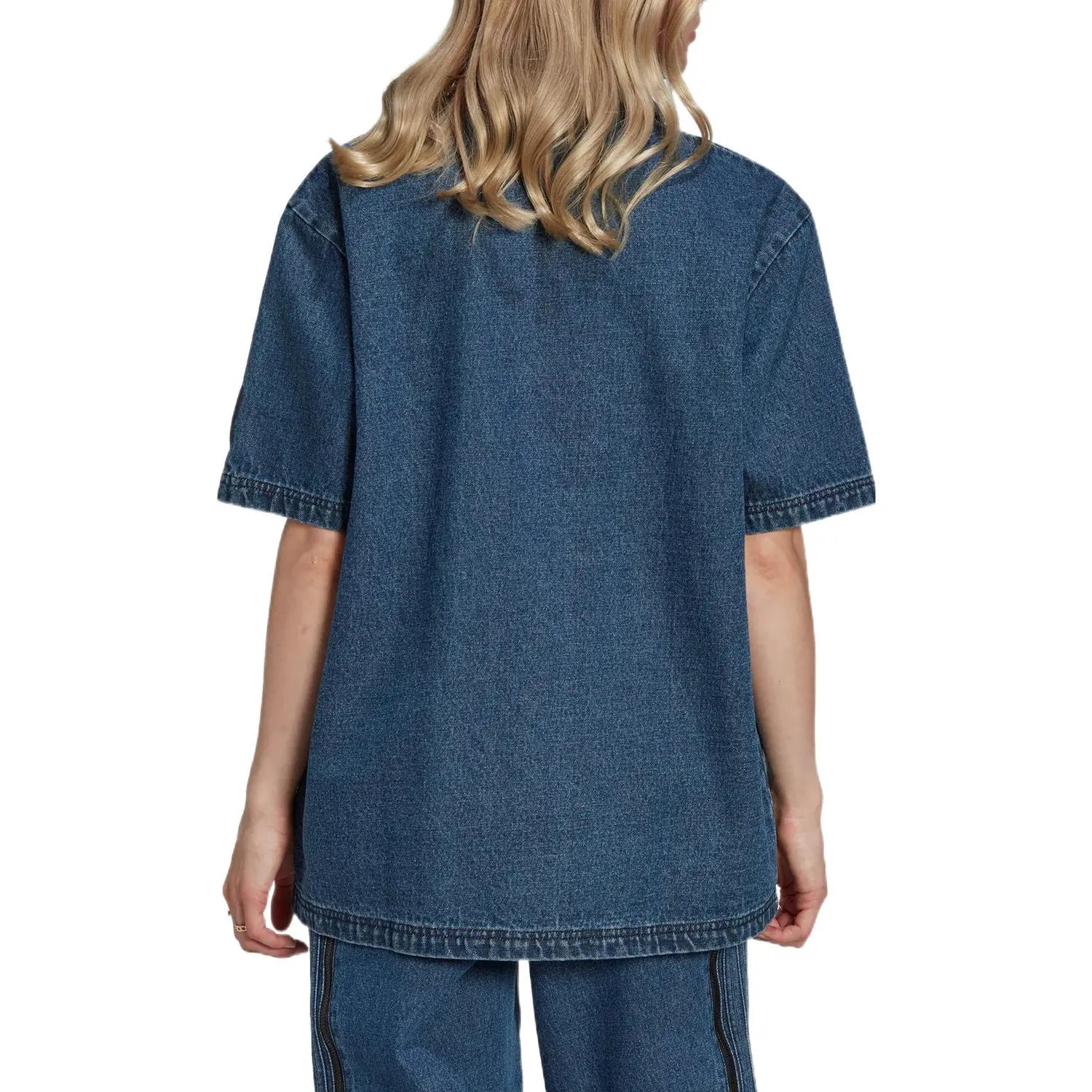 

Adidas Originals Женская рубашка, цвет Blue