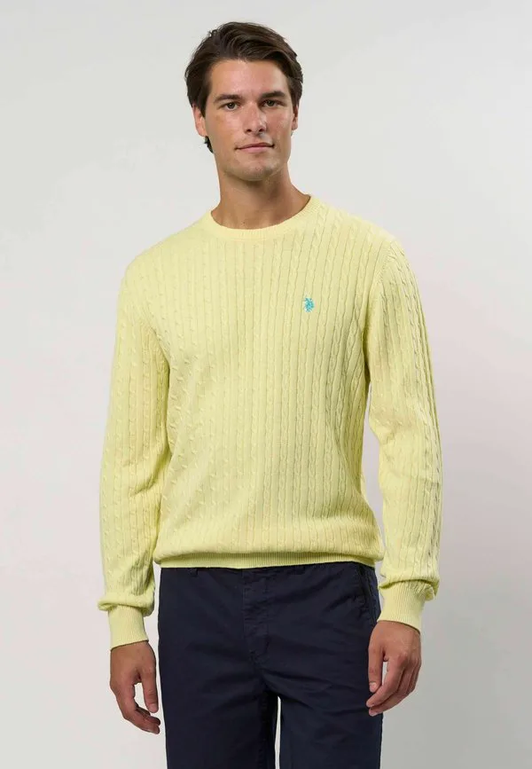 Свитер уммада U.S. Polo Assn., Wax Yellow