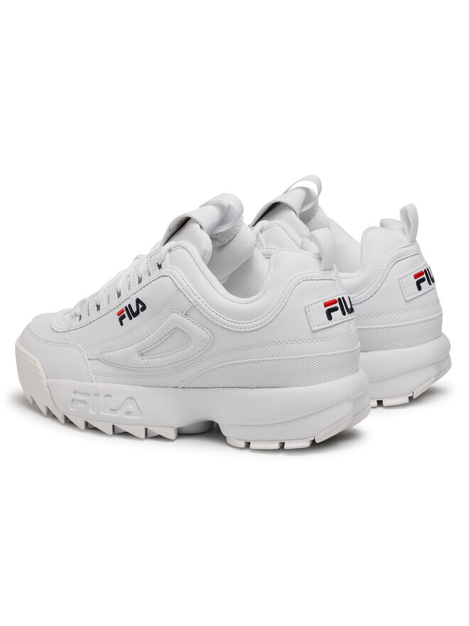 Кроссовки Disruptor Low Wmn Fila, белый — фото 4