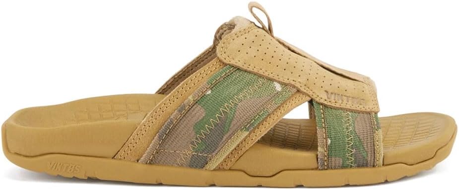 

Мужские легкие сандалии VIKTOS для активного отдыха с открытым носком, противоскользящие, индивидуальная посадка, для восстановления после рюкзака, мультиколор