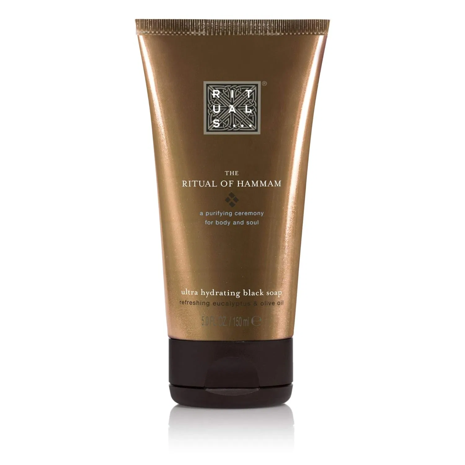 Черное мыло «The Ritual of Hammam» от RITUALS Cosmetics, 150 мл Rituals