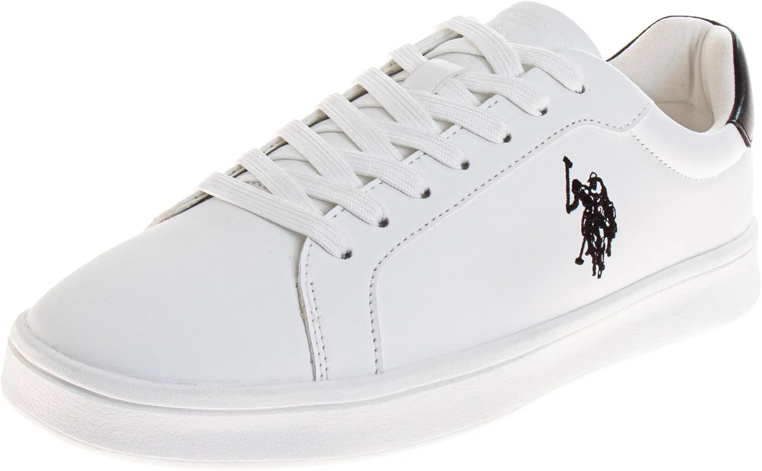 Мужские повседневные полуброги-кроссовки U.S. Polo Assn Josmo, белый