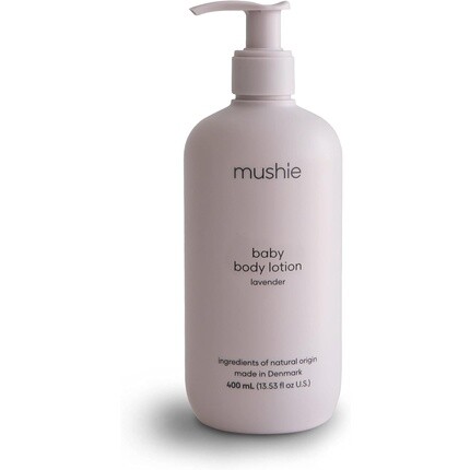 

Mushie Baby Lotion 400 мл Лосьон для тела для мамы и ребенка с ароматом лаванды
