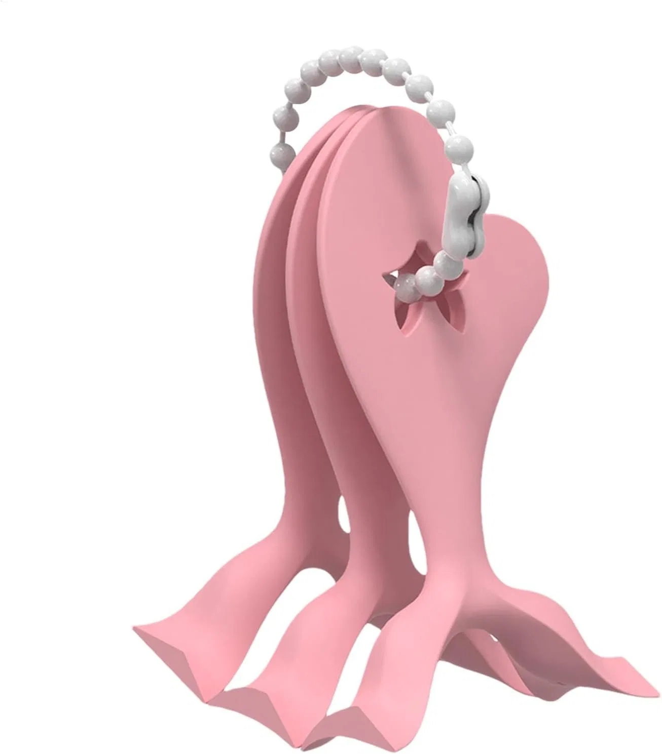 Трафарет для подводки глаз, 3 шт., розовый, Silicone