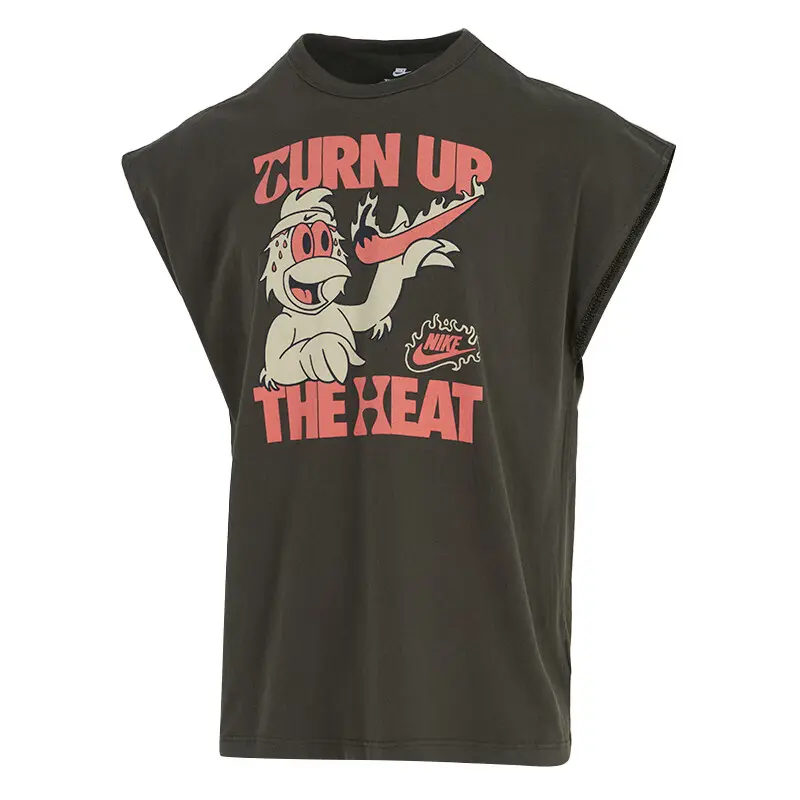 

Графическая футболка с короткими рукавами Nike, темно-серый