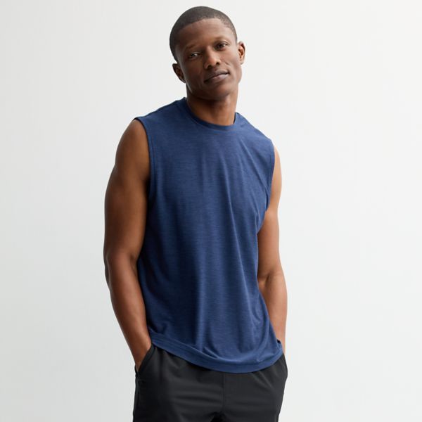 

Мужская майка Wander Muscle Flx, цвет true navy