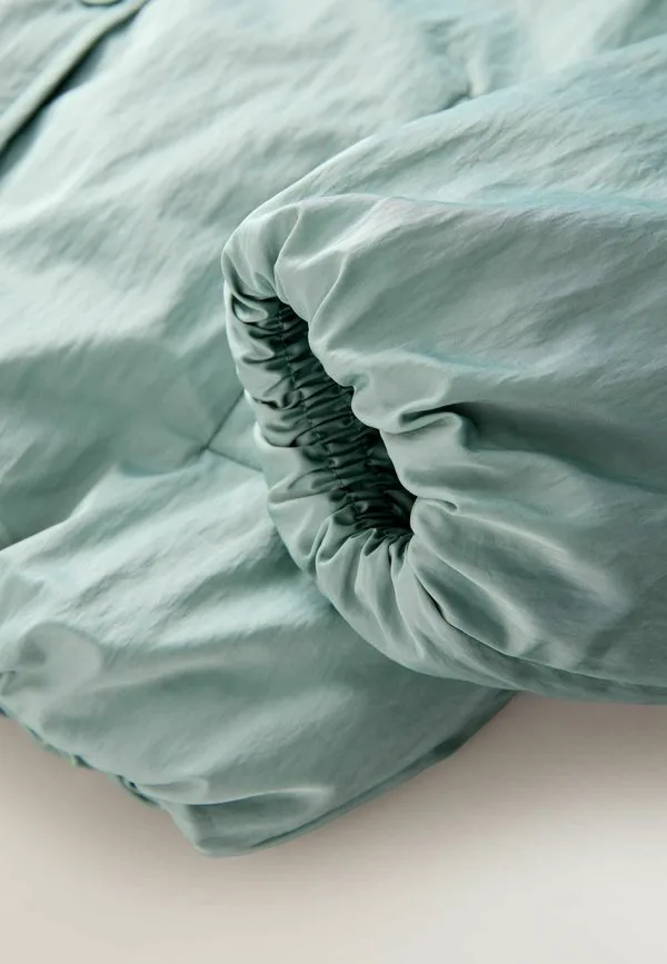 Легкая водоотталкивающая куртка стандартного кроя Next, Mint Green — фото 3