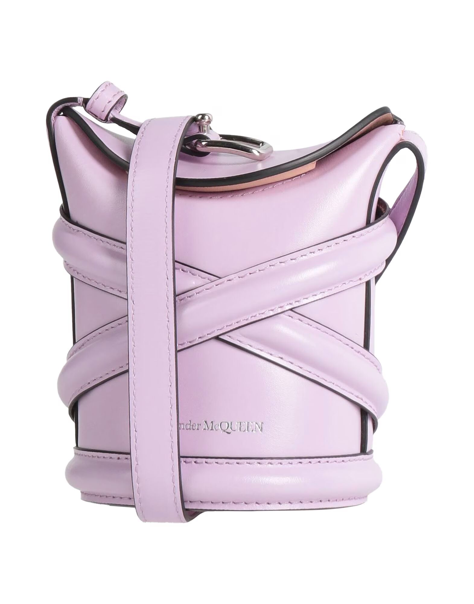 

Сумка через плечо Mcqueen, сиреневый