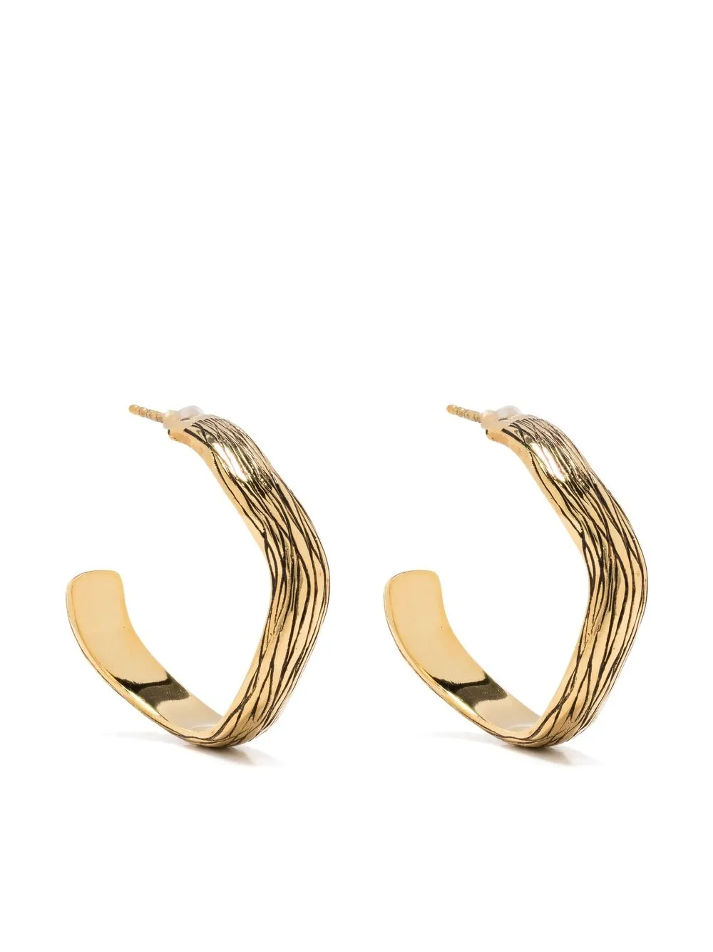 

Серьги-кольца Yada Aurelie Bidermann, золотой