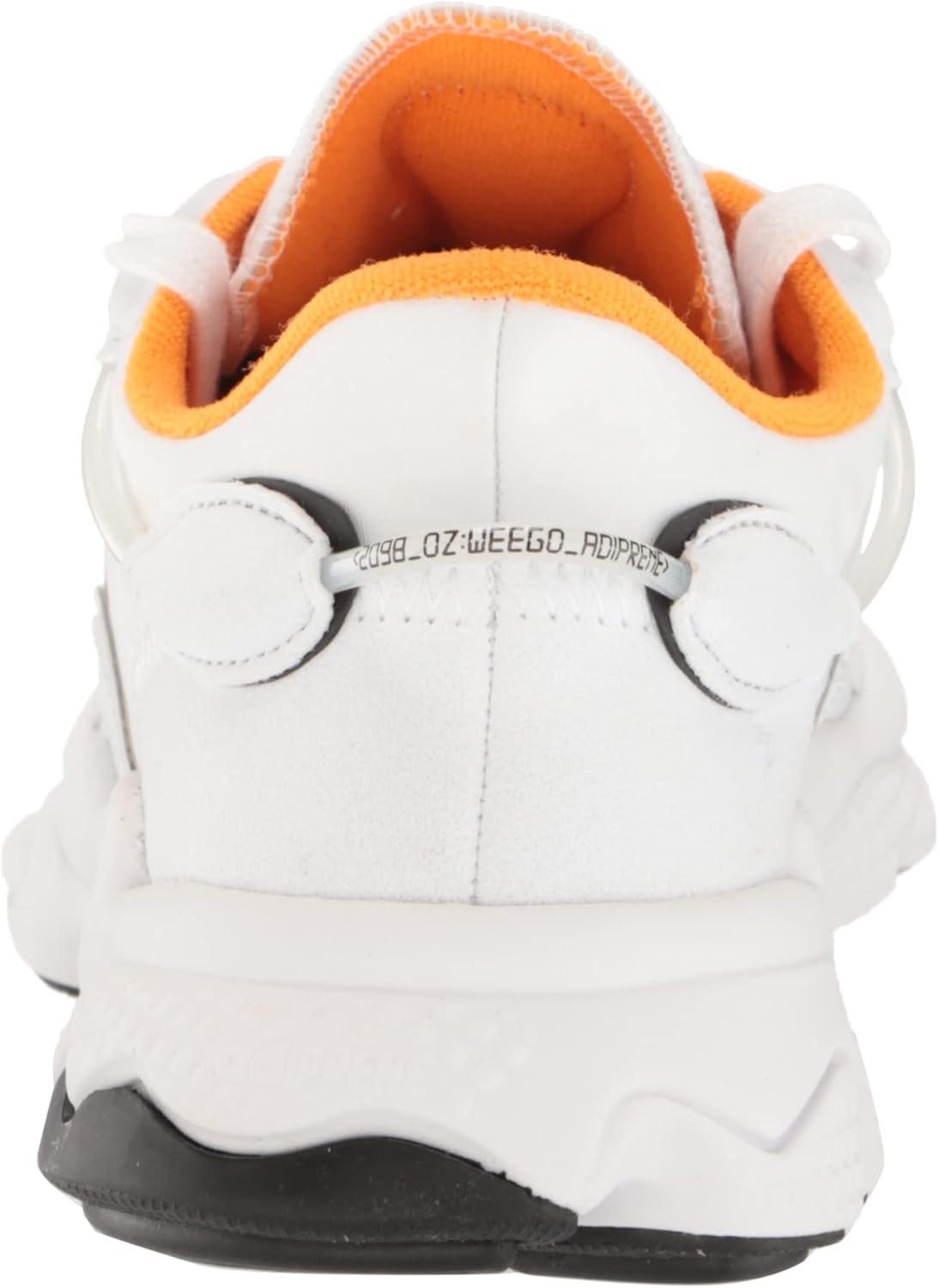 Мужские кроссовки для бега Adidas Originals Ozweego, белый/оранжевый/серый — фото 3