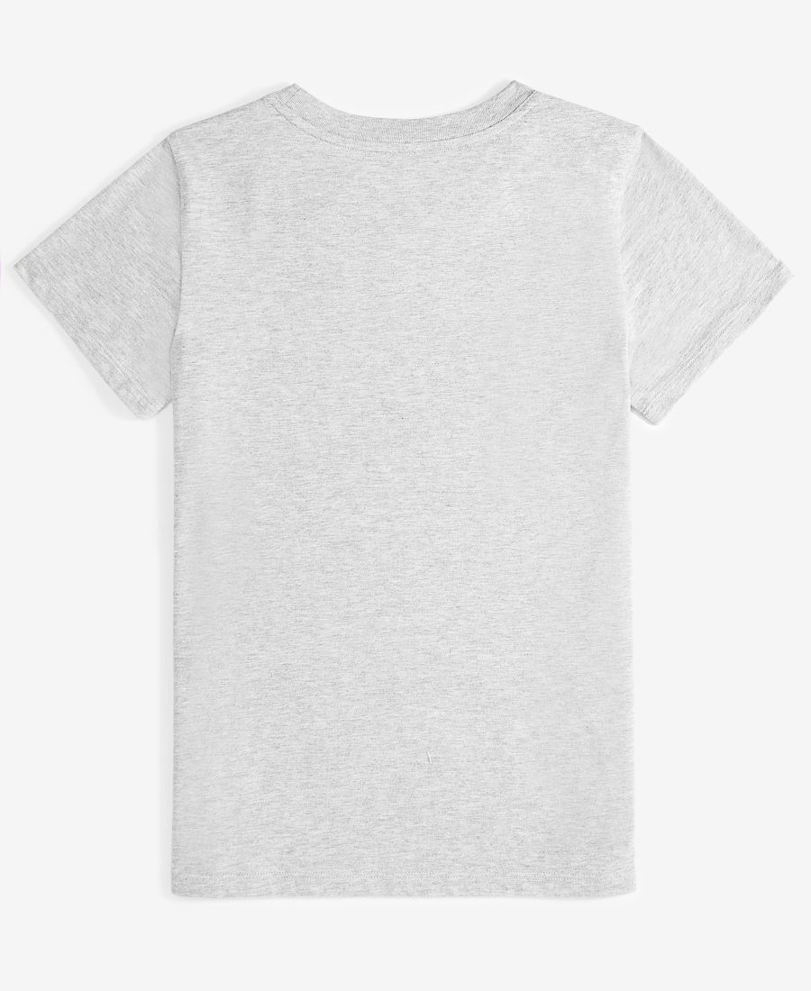 Однотонная футболка для мальчиков (маленьких и больших размеров) Epic Threads, Sterling Hthr — фото 3