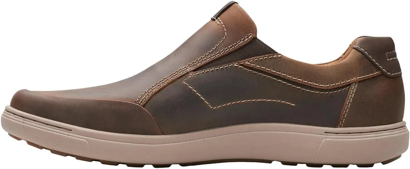 Лоферы Clarks Mapstone Step, Beeswax Leather