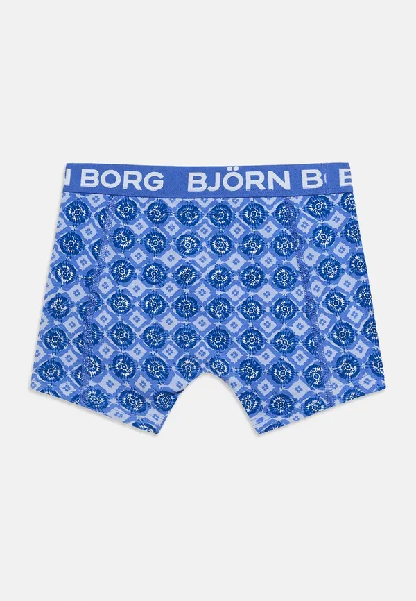 Трусы 5 шт Björn Borg, черный/абрикосовый/мультиколор — фото 2