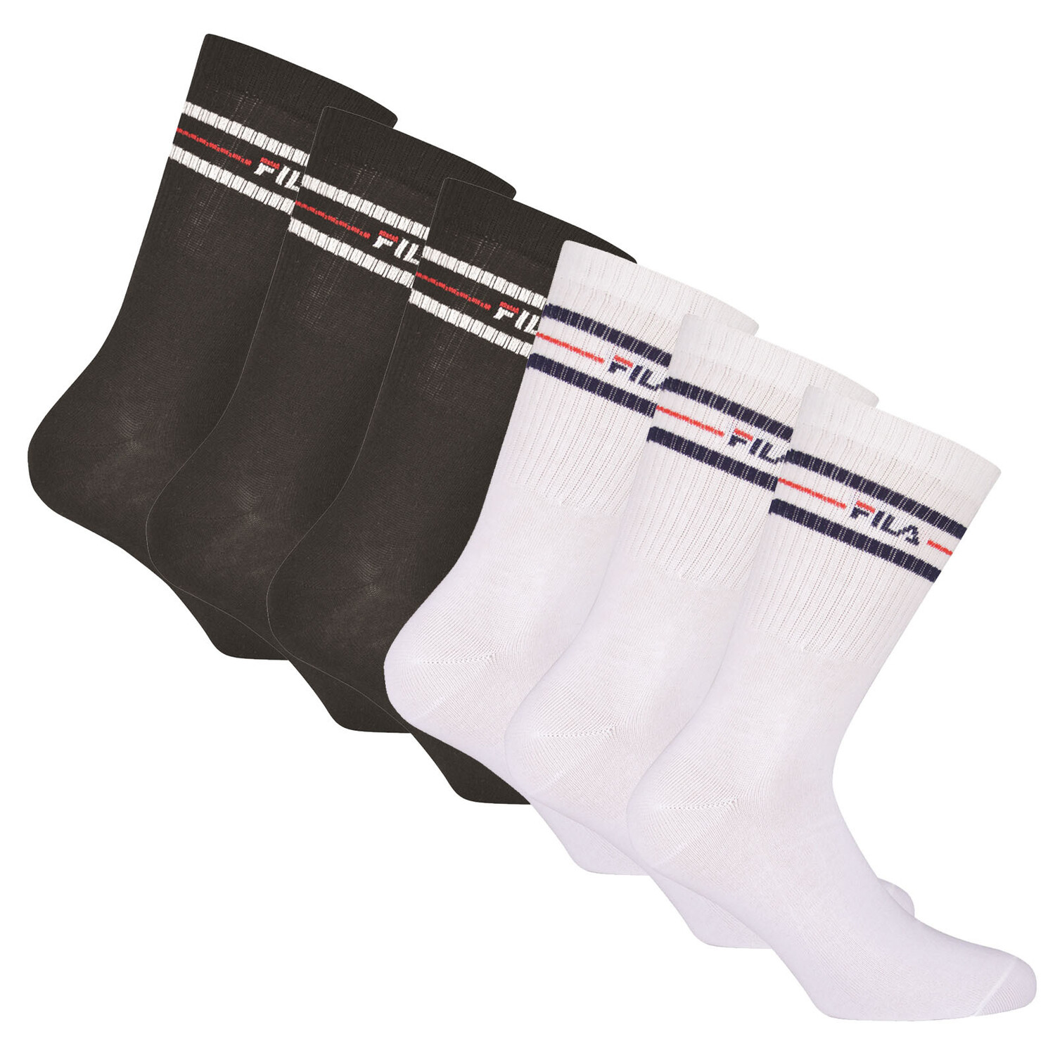 

Носки Fila 6 шт, черный