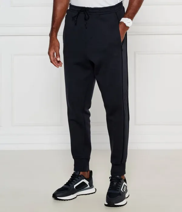 Спортивные штаны Хадико regular fit Boss Green, темно-синий — фото 3