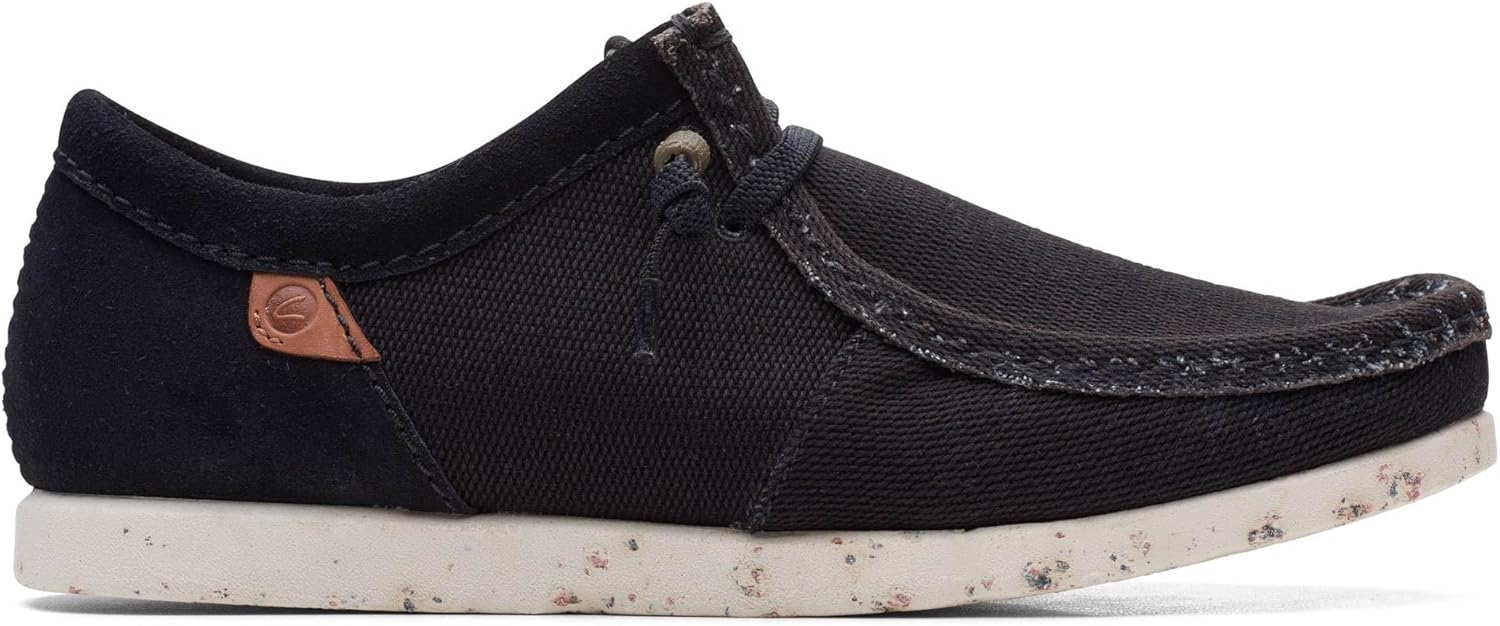 Мужские мокасины Clarks Shacrelite, черный — фото 4