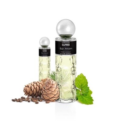 Parfums Saphir Sp Man Eau De Parfum For Men 200ml — фото 3