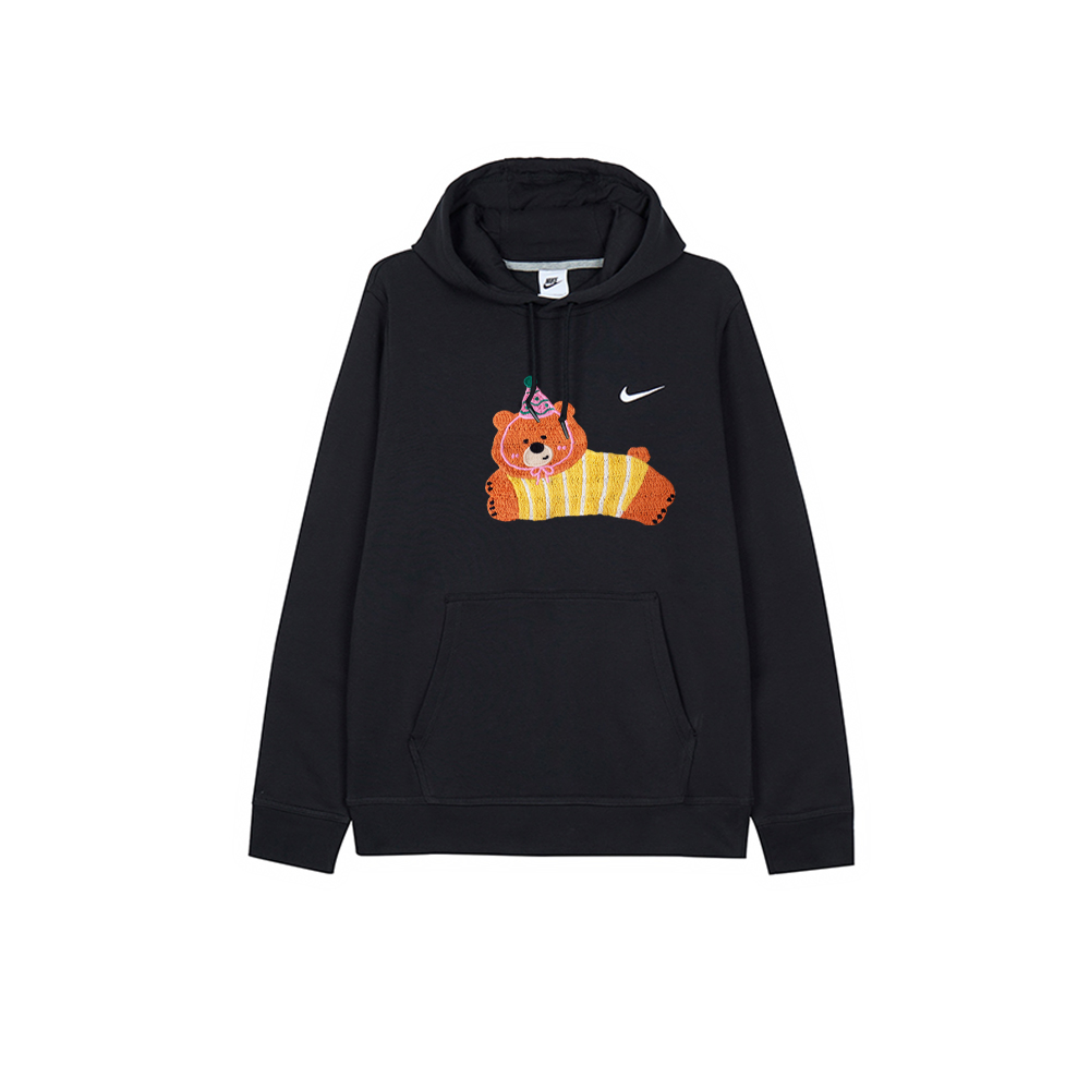 

Nike Свитшот мужской черный