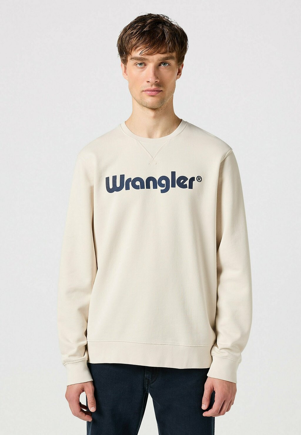 

Толстовка LOGO CREW SWEAT Wrangler, темно-синий